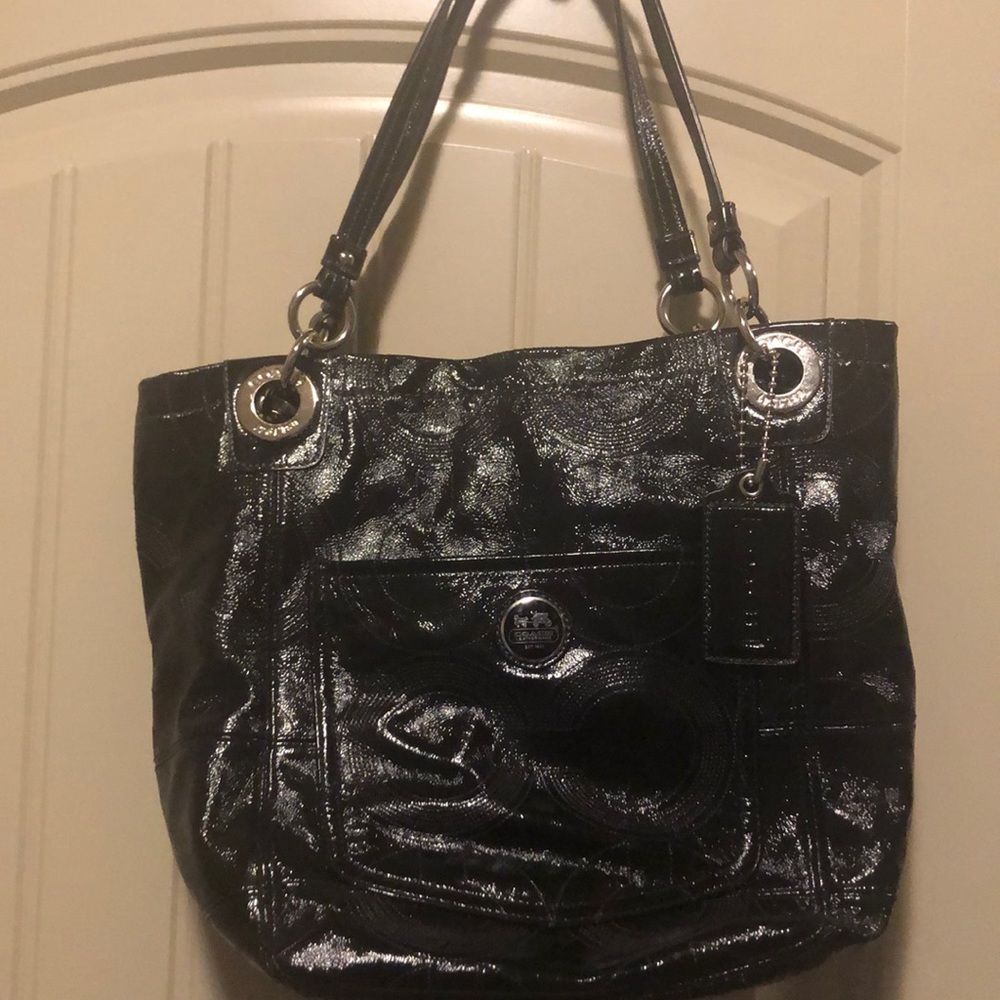 Authentic coach purse
